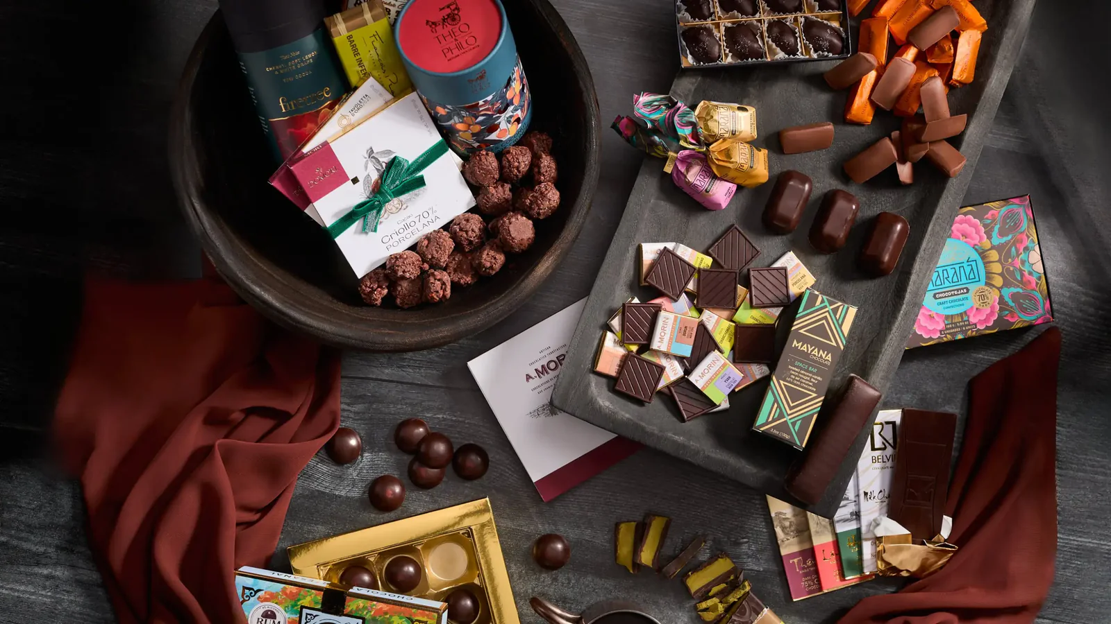 Exquisite Bean-to-Bar Craft Chocolate